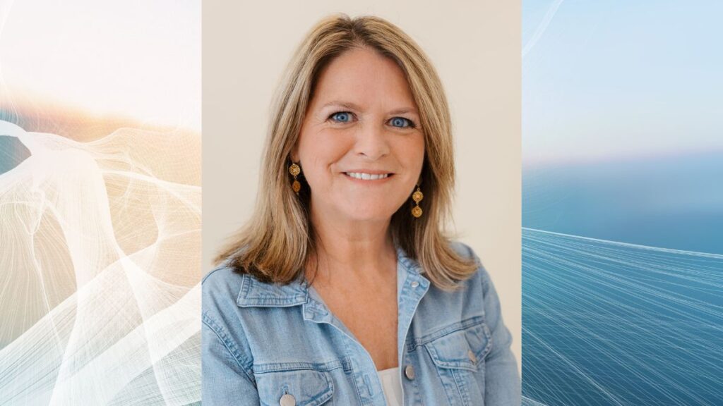 Portrait de Lyne Baillargeon, thérapeute en polarité
