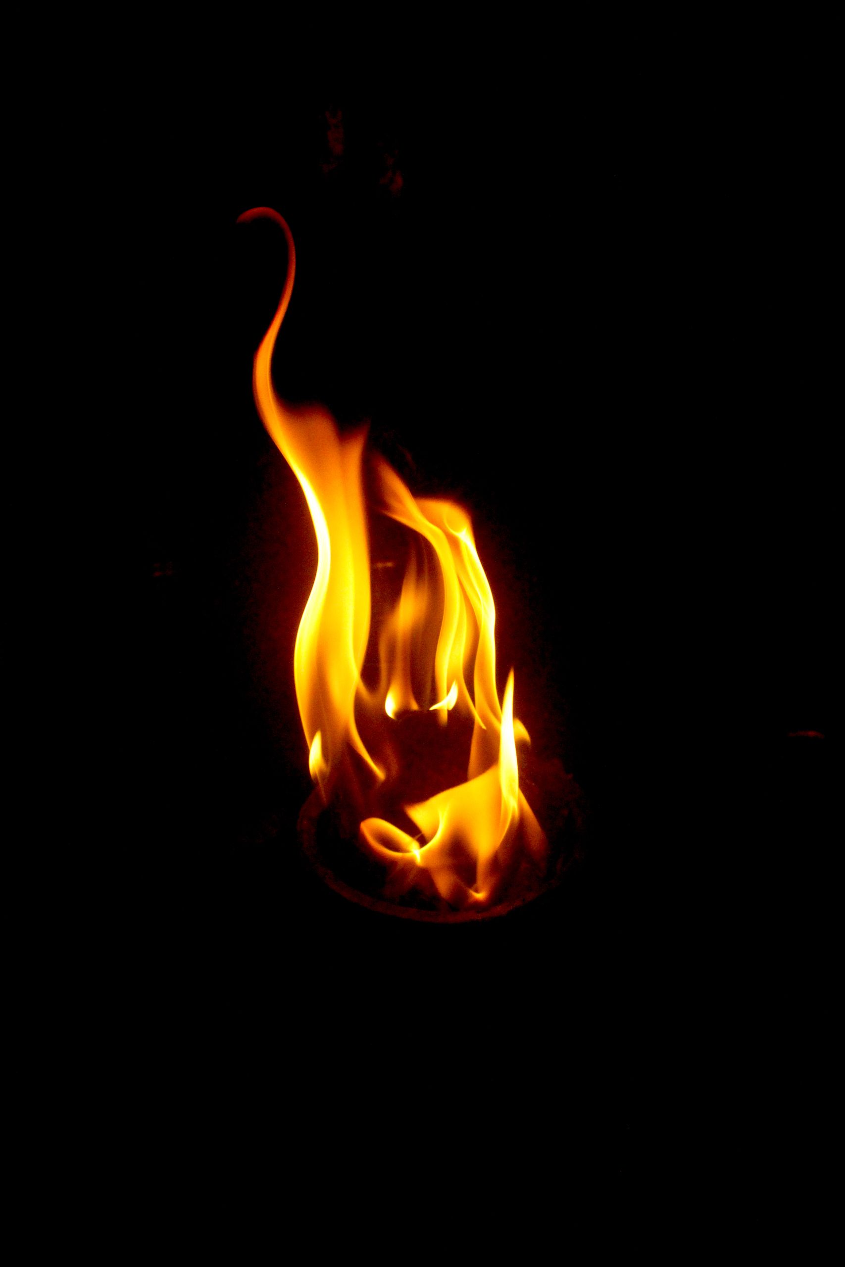 Élément Feu en polarité