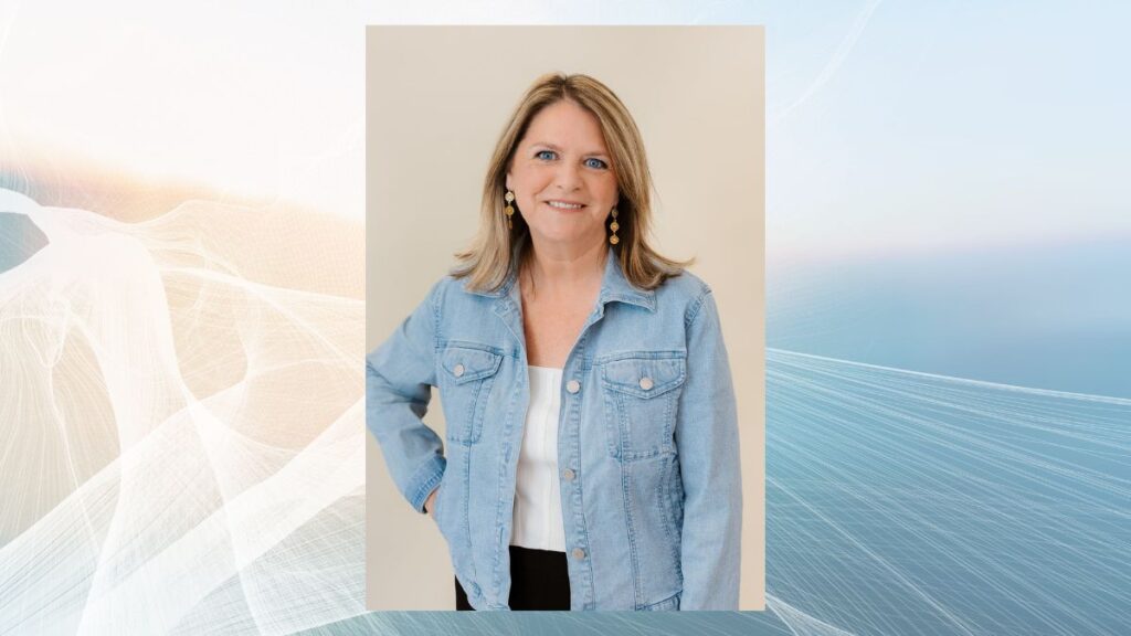 Portrait Lyne Baillargeon, thérapeute en polarité à Joliette